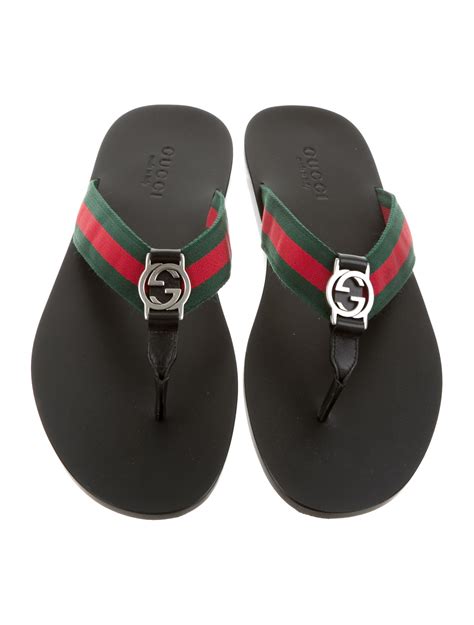 g gucci flip flops